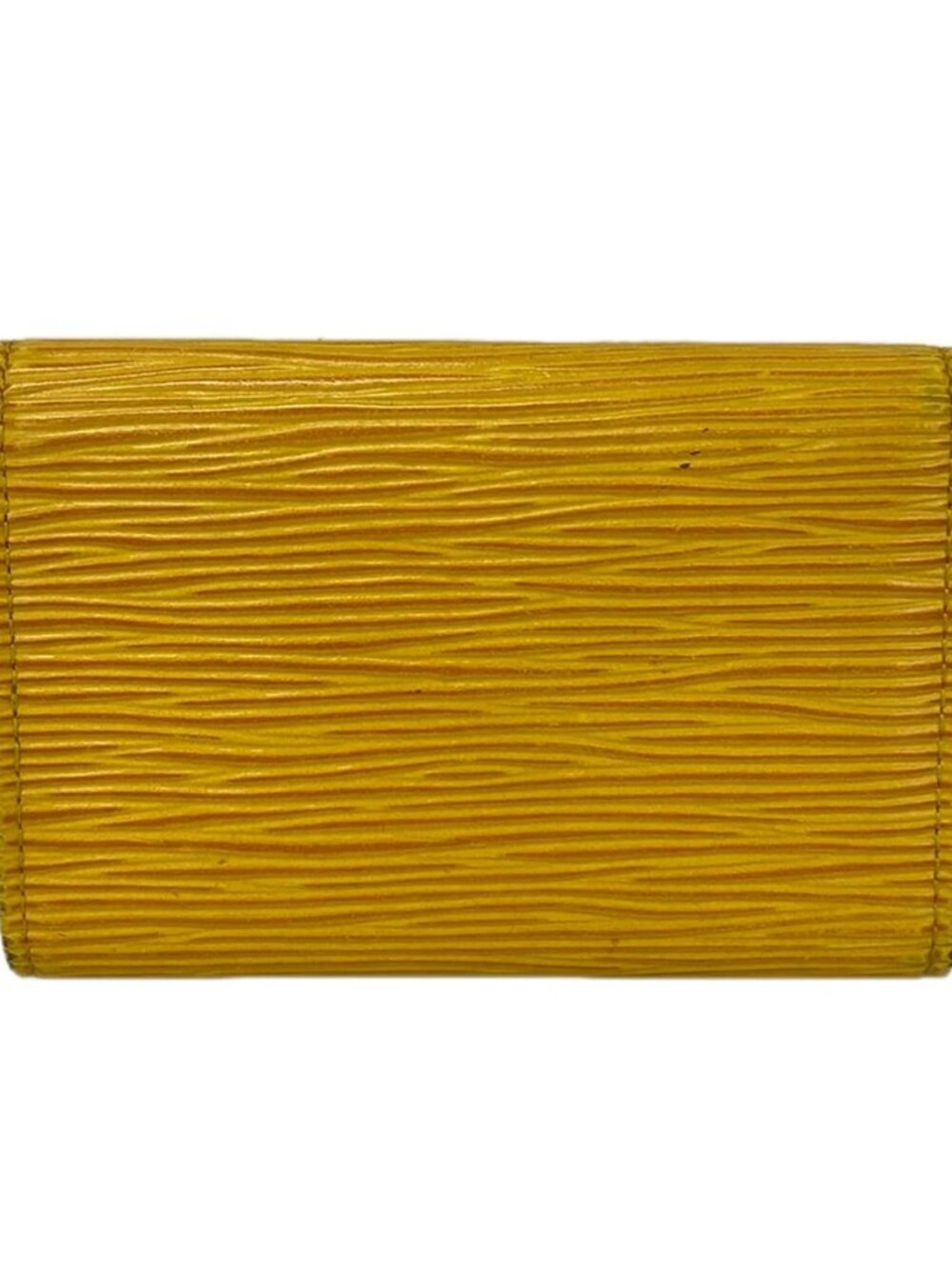 LOUIS VUITTON Multicles 6 M63819 Jaune Epi SP0916 Key Case Leathe - Picture 2 of 11